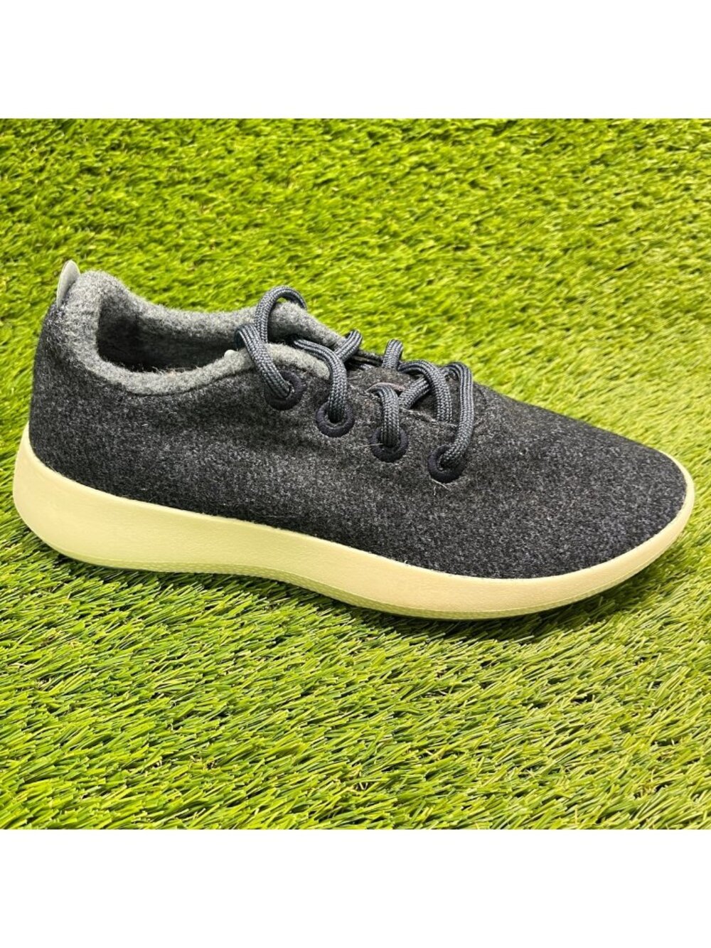 Allbirds Wool Runners Womens Size 10 Blue White Athletic Running Shoes Sneakers